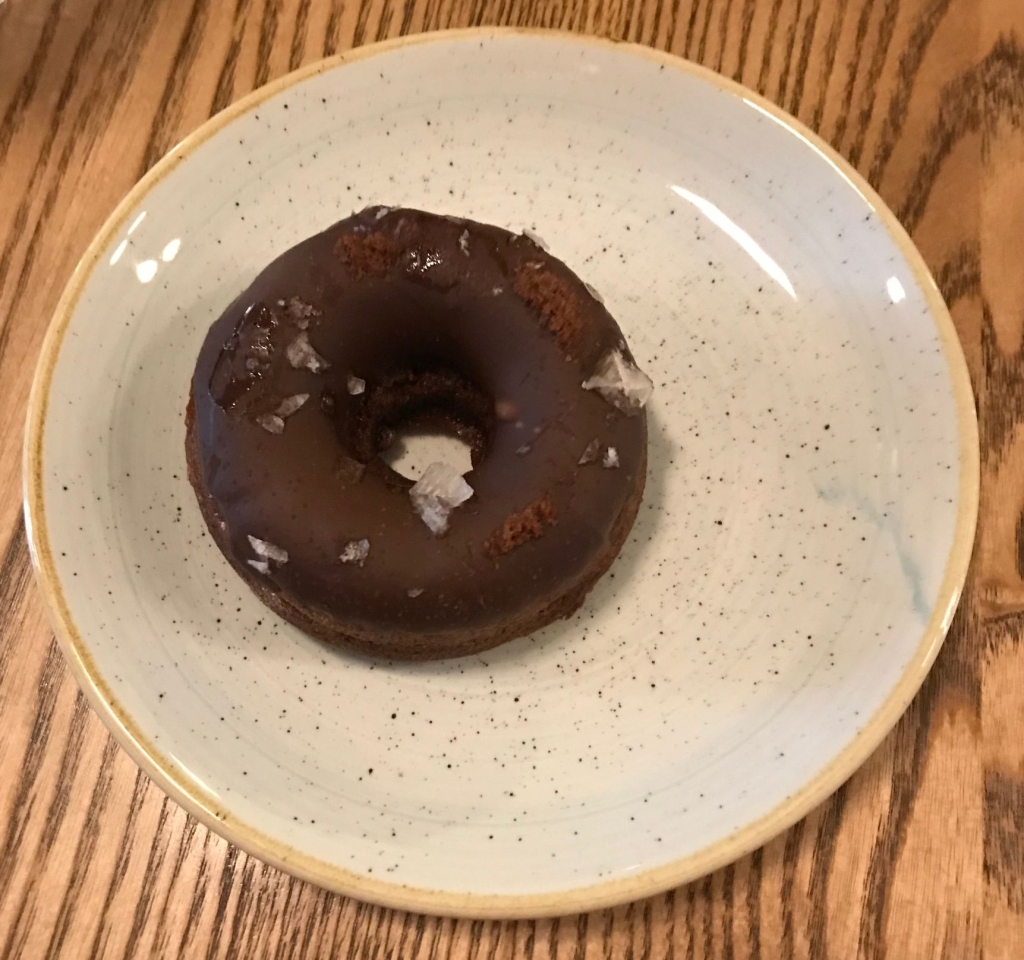Gluten and dairy-free chocolate donut – a delicious treat for those with dietary restrictions.